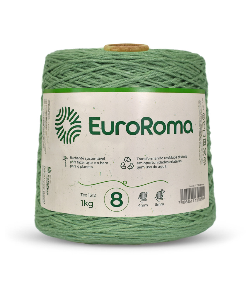 EUROROMA COLORIDO 4/8 - 1KG - 762M